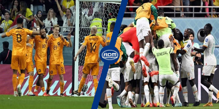 Países Bajos y Senegal son los invitados a Octavos de Final del Grupo A