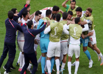 Irán vence a Gales y sueña con avanzar a los Octavos de Final