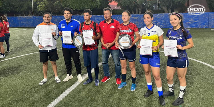 La UMSNH se proclamó Campeón de la segunda edición de la Copa Estudiantil de Fútbol Rápido