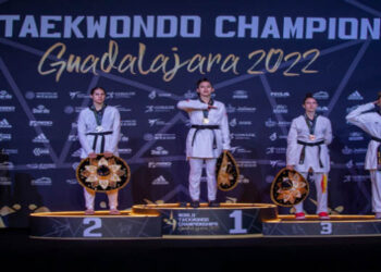 Leslie Soltero García es campeona del mundo de Taekwondo