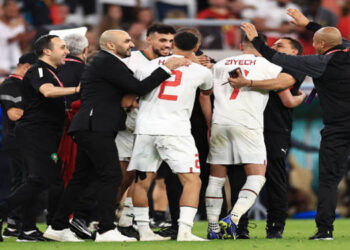 Marruecos vence a Bélgica y sueña con los Octavos de Final