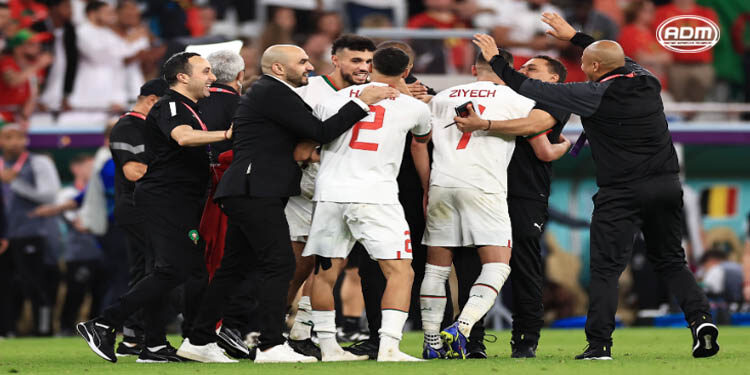 Marruecos vence a Bélgica y sueña con los Octavos de Final