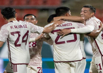 México golea a Irak a 13 días de debutar en Qatar 2022