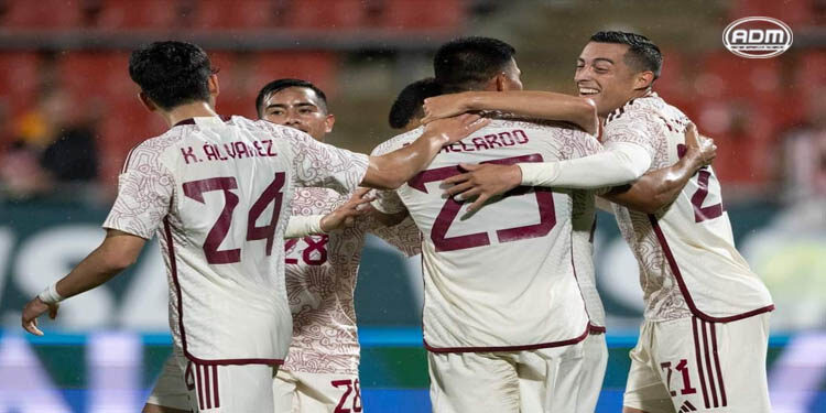 México golea a Irak a 13 días de debutar en Qatar 2022