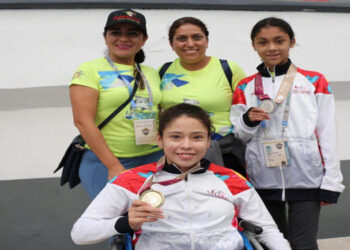 Conquista Michoacán primeras nueve medallas en Juegos Paranacionales Conade 2022