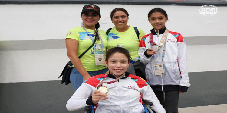 Conquista Michoacán primeras nueve medallas en Juegos Paranacionales Conade 2022
