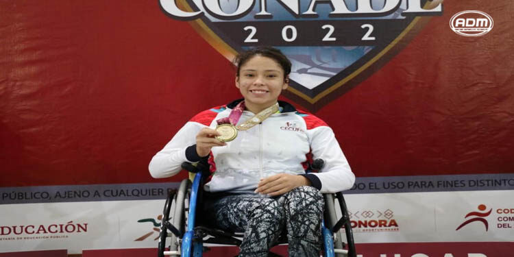 Gana Michoacán ocho medallas más en Juegos Paranacionales Conade 2022