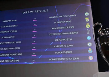 Definidos los Octavos de Final de la Champions League