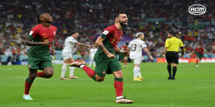 Portugal vence a Uruguay y logra su boleto a Octavos de Final