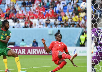Suiza vence por la mínima a Camerún en su presentación en Qatar 2022