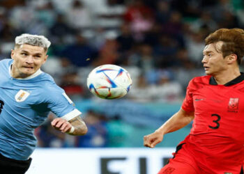 Uruguay y Corea del Sur registran el cuarto empate a cero goles en Qatar 2022