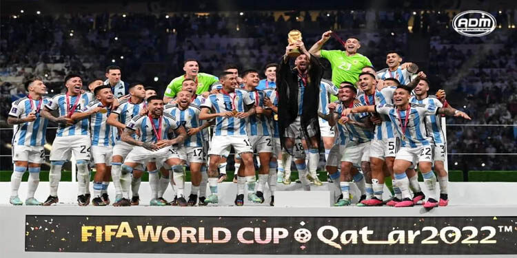 Messi y Argentina son Campeones del Mundo