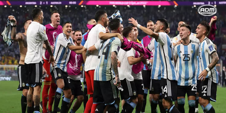 Argentina sufre, pero avanza a los Cuartos de Final