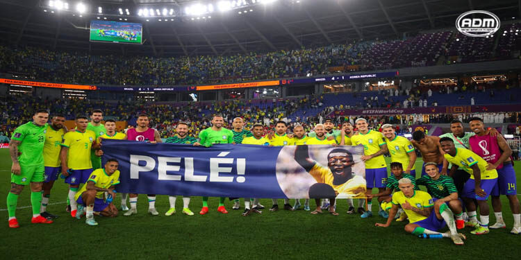 Brasil logra pase a Cuartos de Final con dedicatoria especial