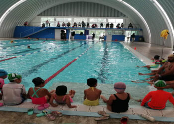 Con éxito, concluye Imcufide Curso Anual de Natación 2022