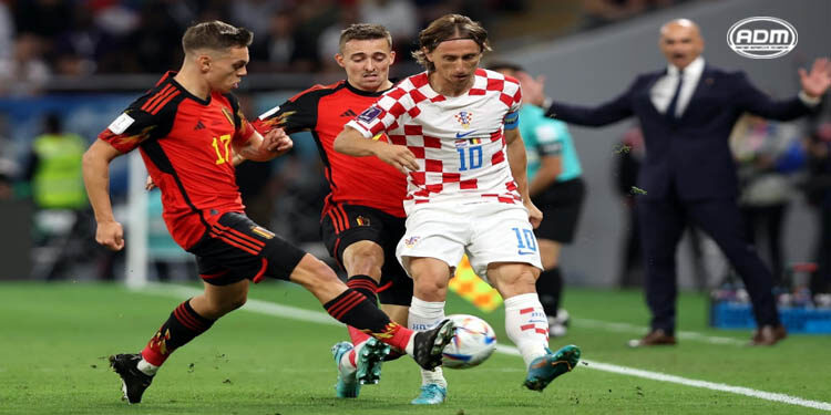Croacia empata con Bélgica y se clasifica a Octavos de Final
