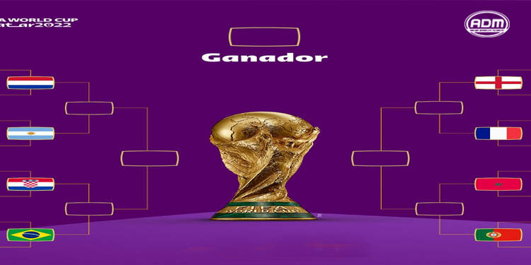 Quedaron definidos los Cuartos de Final de Qatar 2022