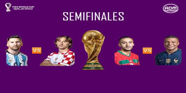 Definidas las Semifinales de Qatar 2022