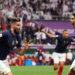 Francia superó a Inglaterra y está en Semifinales