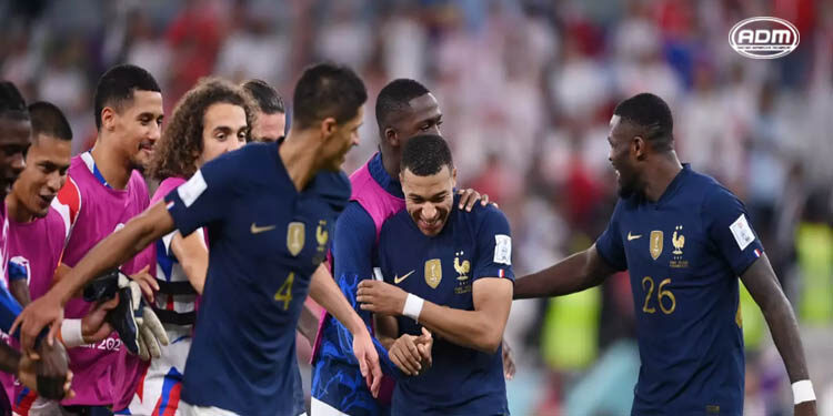 Francia vence a Polonia y sigue su camino hacia la defensa del título