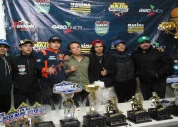 Conquistan pilotos morelianos 4 categorías en el Campeonato Inter Bajío de Motocross 2022