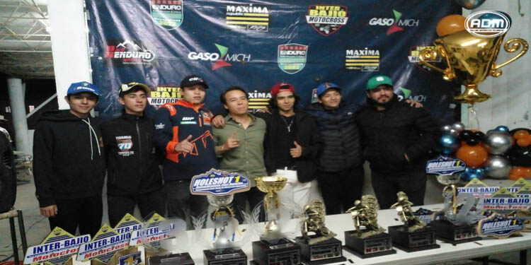 Conquistan pilotos morelianos 4 categorías en el Campeonato Inter Bajío de Motocross 2022