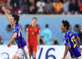 Japón vence a España y da la sorpresa al clasificar líder del Grupo E