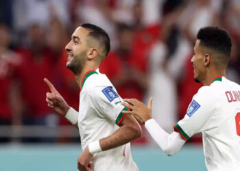 Marruecos vence a Canadá y se queda con el liderato del Grupo F