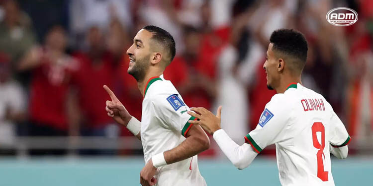 Marruecos vence a Canadá y se queda con el liderato del Grupo F