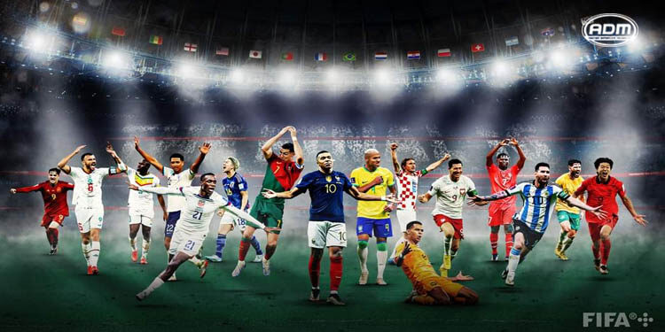 Quedaron definidos los Octavos de Final de la Copa del Mundo