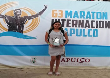 Consigue moreliana 2do. lugar en el Maratón Internacional de Acapulco