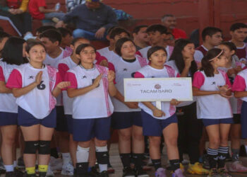 Tacámbaro y Múgica, campeones regionales de básquetbol del Torneo de la Esperanza