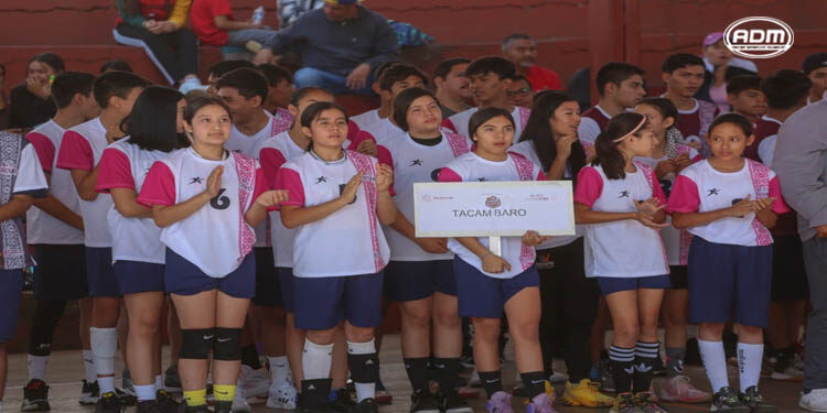 Tacámbaro y Múgica, campeones regionales de básquetbol del Torneo de la Esperanza