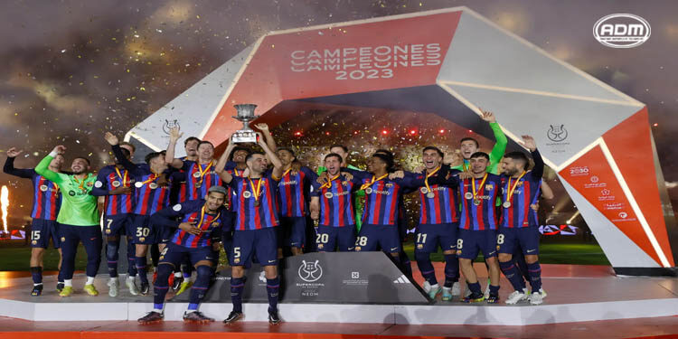 Barcelona se proclama Campeón de la Supercopa de España