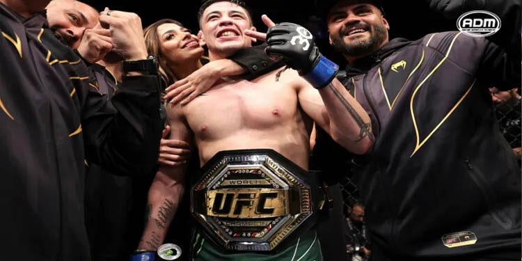Brandon Moreno vence por TKO a Deiveson Figueiredo y recupera el título mosca de la UFC