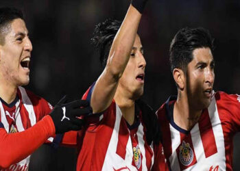 Las Chivas ganan en la Frontera