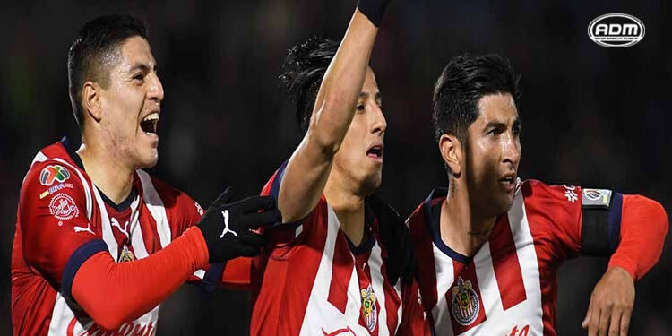 Las Chivas ganan en la Frontera