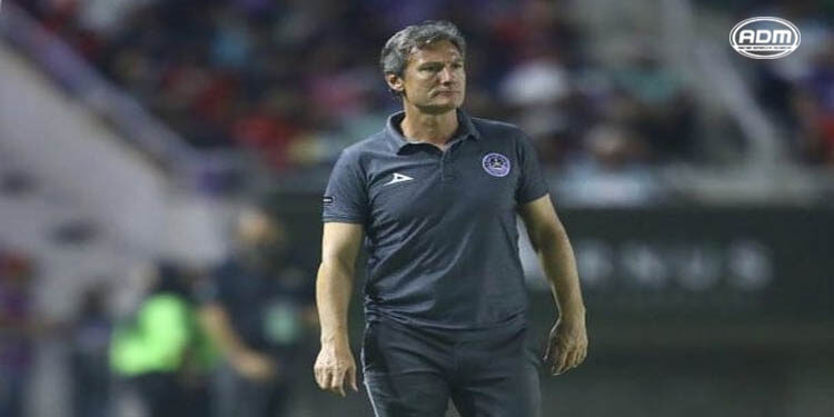 OFICIAL | Gabriel Caballero deja la dirección técnica de Mazatlán FC