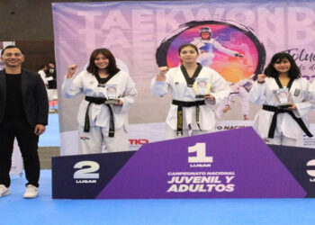 Jareni Nava se convierte en campeona nacional por décima ocasión