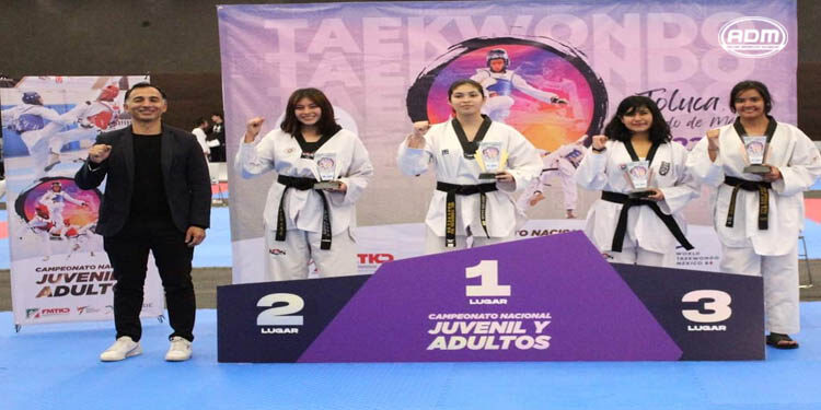 Jareni Nava se convierte en campeona nacional por décima ocasión