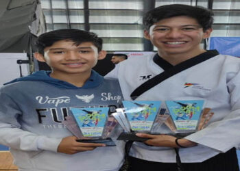 Consiguen morelianos medallas en el Campeonato Nacional de Poomsae Guadalajara 2023