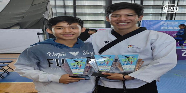 Consiguen morelianos medallas en el Campeonato Nacional de Poomsae Guadalajara 2023