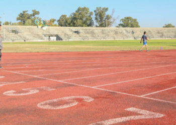 Ya se encuentra abierta al público la pista de atletismo del Estadio Venustiano Carranza