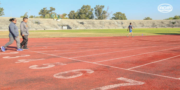 Ya se encuentra abierta al público la pista de atletismo del Estadio Venustiano Carranza