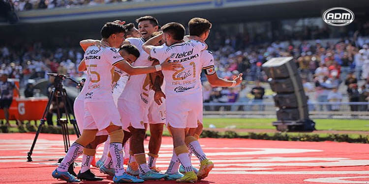 Los Pumas inician con el pie derecho el Clausura 2023