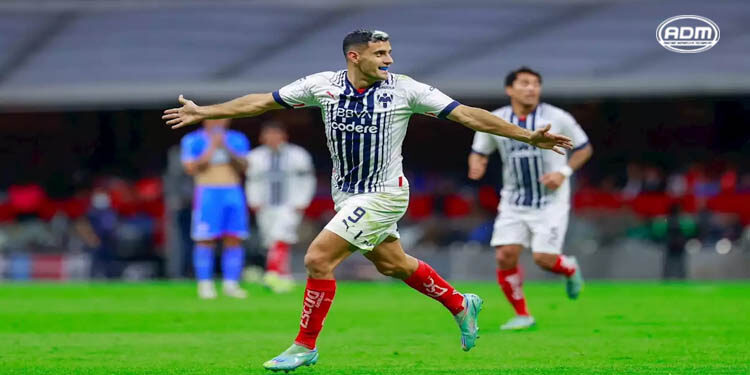 Los Rayados descarrilan a la Máquina y logran su primera victoria del Clausura 2023
