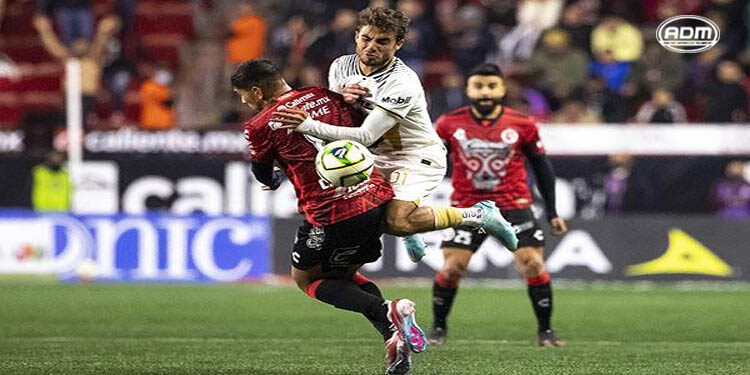 Xolos y Pumas no se hacen daño