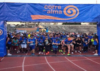 1300 corredores participaron en la Carrera Atlética “Corre con Alma”
