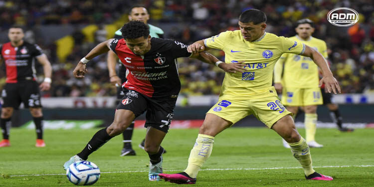 Atlas rescata el empate ante el América