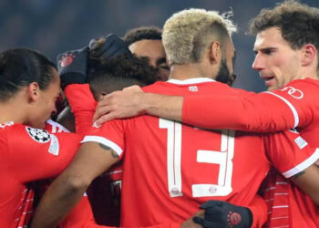 El Bayern sale con ventaja del Parc des Princes